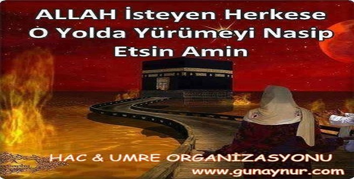 Çubuk’ta 2014 Umre kayıtları başladı