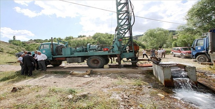 Çubukta tespit edilen termal suyun analizi yapıldı