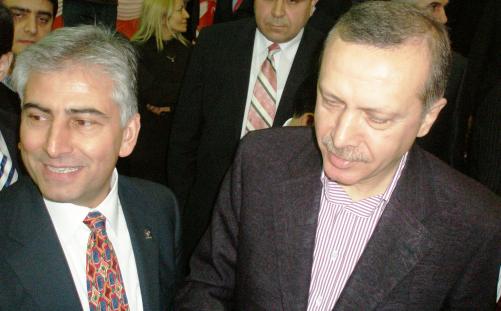 Mehmet Saat,Ak Parti İlçe Başkan Adayı Oldu