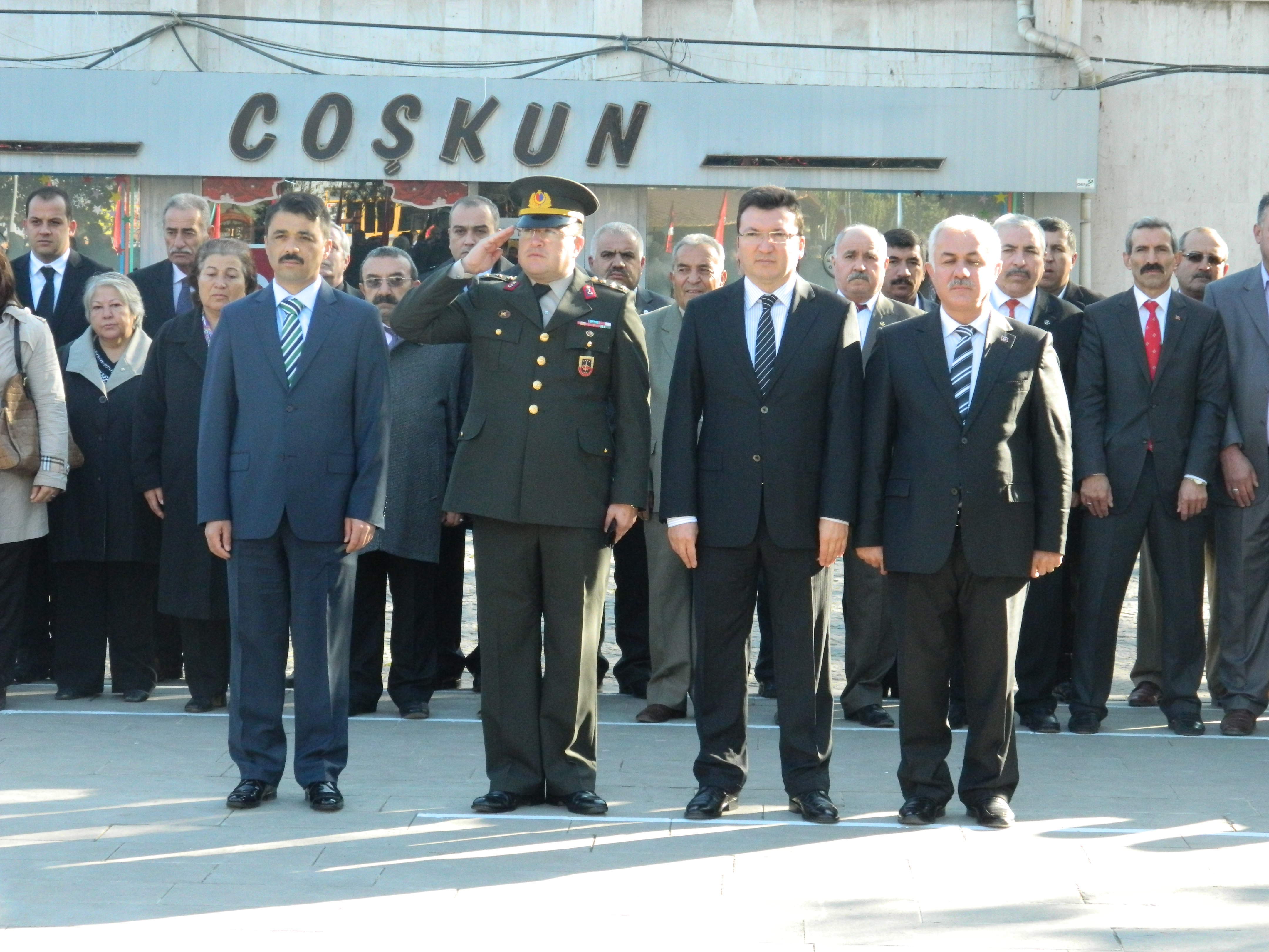ATATÜRK’Ü RAHMET ÖZLEM SAYGI VE TAKDİRLE ANDIK