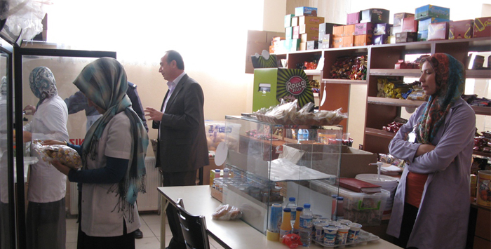 ÇUBUK'TA OKUL KANTİNLERİ DENETLENDİ‏