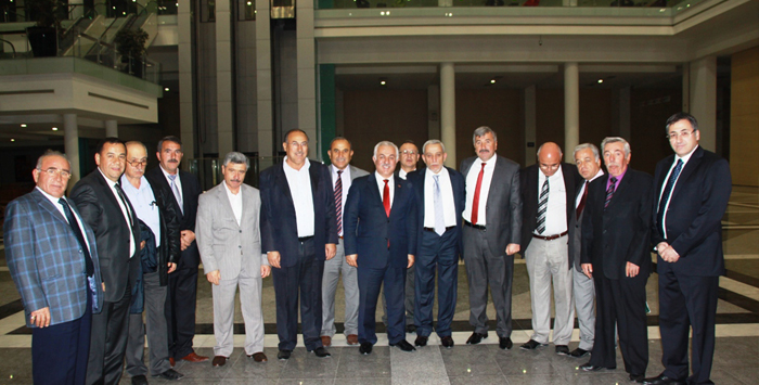 Çubuklular Muharrem Ayı İftar Yemeğine Katıldı