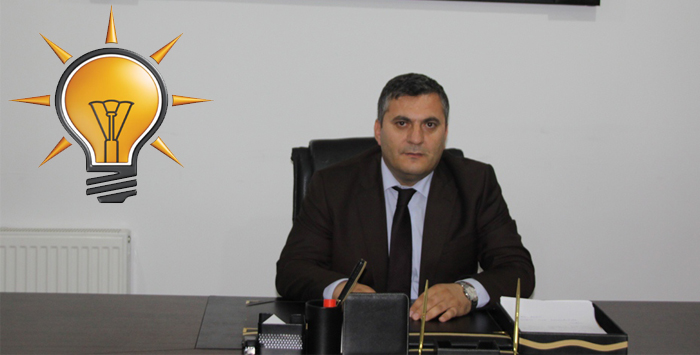 Çubuk Ak Parti’nin İlçe Başkanı Demirbaş Göreve Başladı