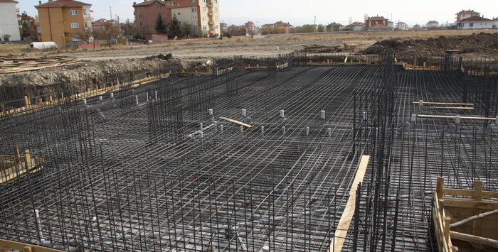 ÇUBUK BUZLU CAMİİ'NİN TEMELİ ATILDI