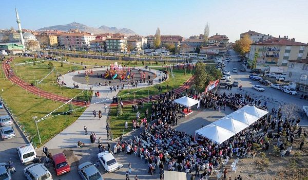 Altındağ'a 3 muhteşem park daha