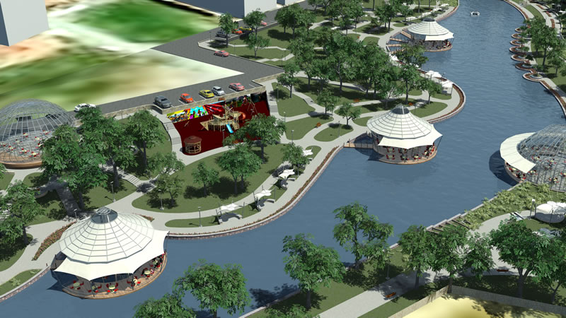 ÇUBUK ÇAYI’NDA GONDOL KEYFİ