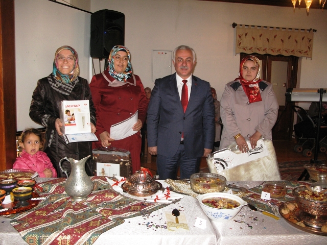 Bekir Ağalar Konağı’nda aşure yarışması düzenlendi