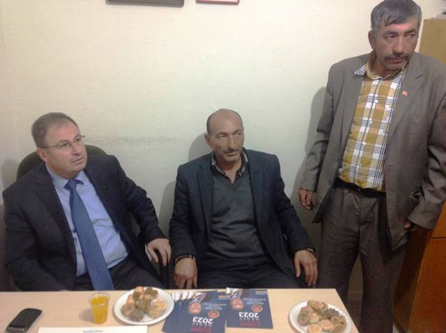 ŞÜKRÜ ÖZEK ÇALIŞMALARINA TAMGAZ DEVAMEDİYOR