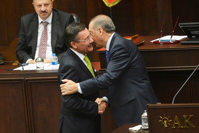 MELİH GÖKÇEK 5. KEZ ADAY