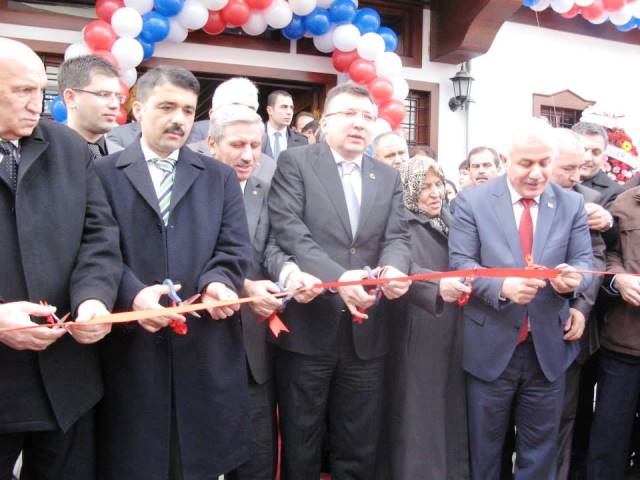 Çubuk'ta toplu açılış