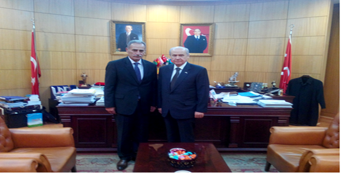 Milliyetçi Hareket Partisi Çubuk Belediye Başkan Adayı Hayati TAMER oldu.