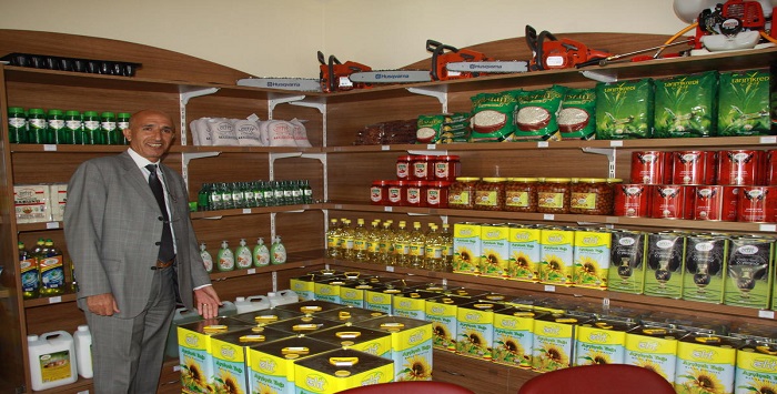 Çubuk Tarım Kredi Kooperatifi, yeni binasına taşındı