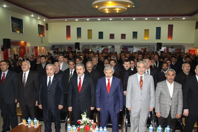 BBP'NİN ADAY'I DR. MUSTAFA ÖZDEN OLDU