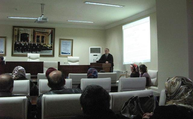 Çubuk’ta kantincilere seminer