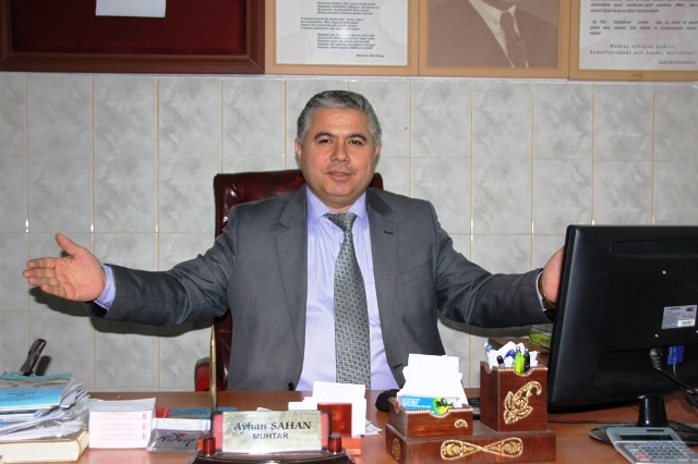 Ayhan Şahan Çubuk Şoförler Odası Başkanlığına Talip