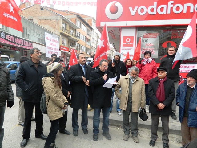 İŞÇİ PARTİSİ ÇUBUK İLÇE BAŞKANLIĞI AÇILDI