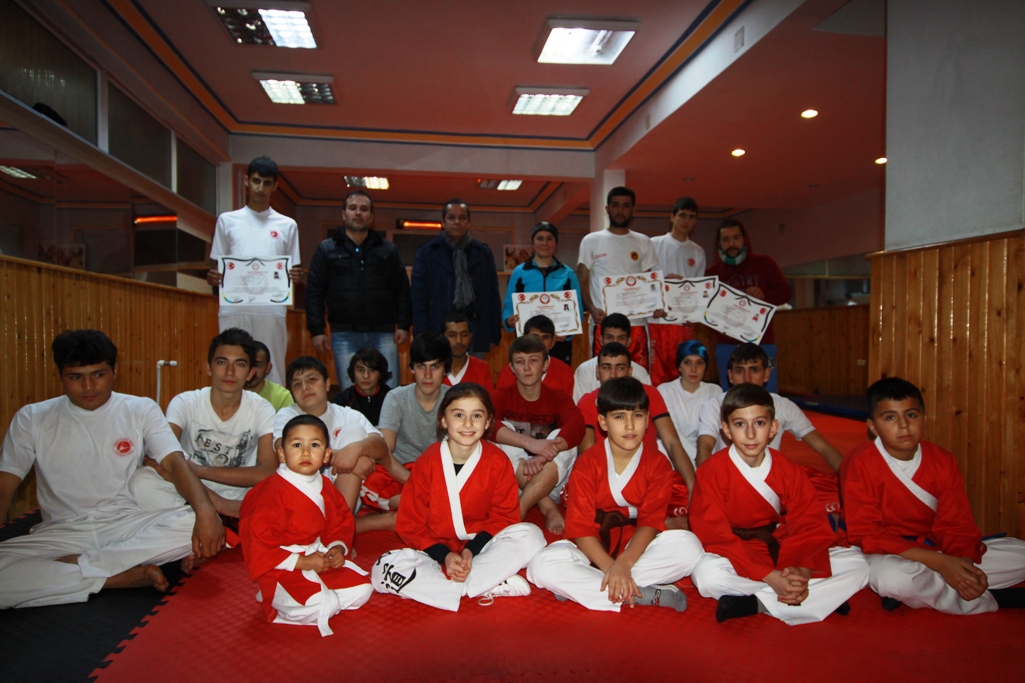 Budo Federasyonu Başkanı Taner Yalçıntaş, Yücelhan Spor Kulübünde