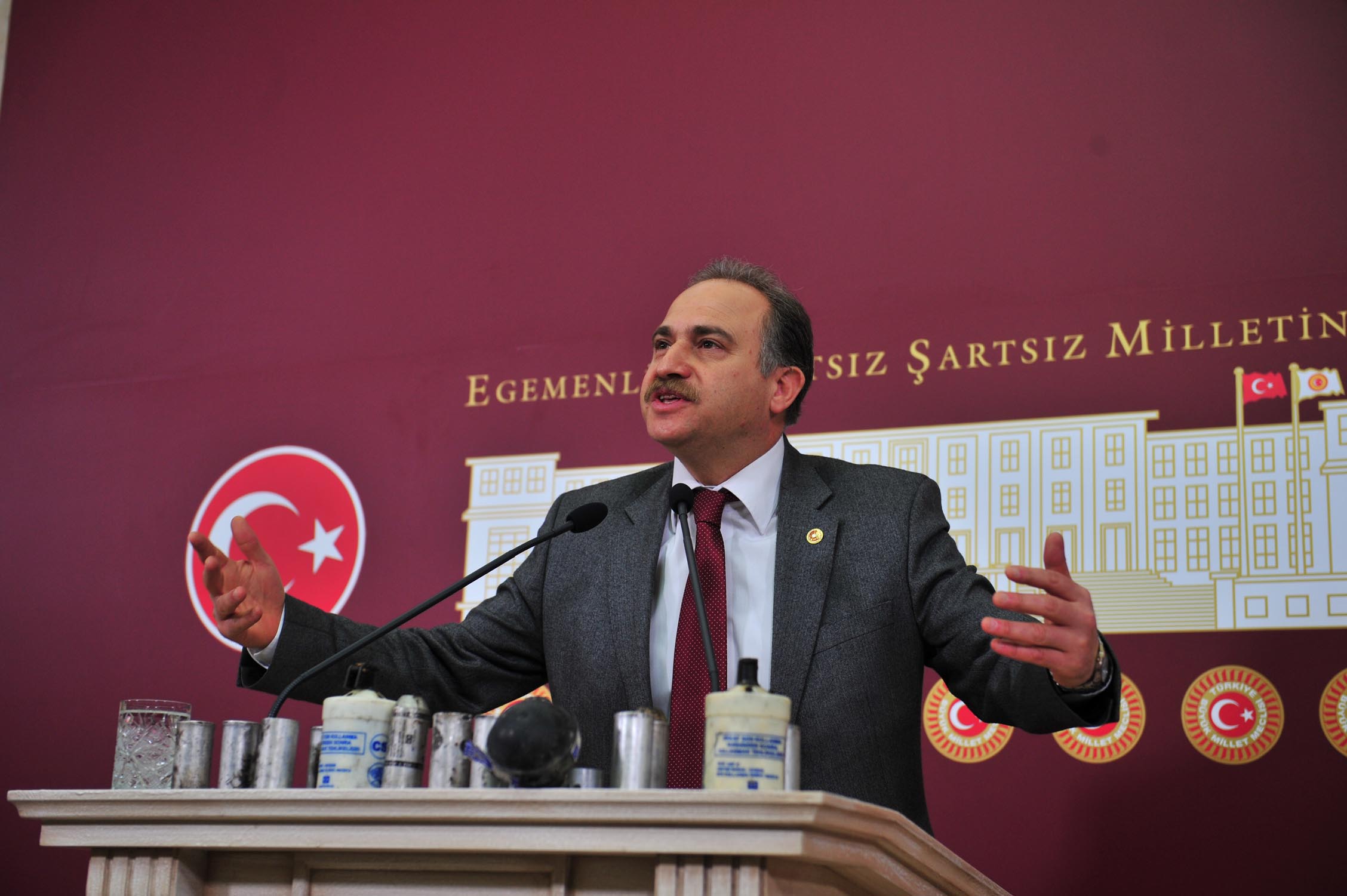 CHP'li Gök, Çubuk'taki Yüksek Gerilim Hattını Sordu