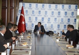 DERNEKLERDEN GÖKÇEK'E ZİYARET