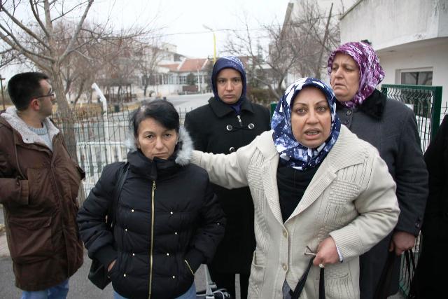 İşten Çıkarılan Taşeron İşçiler Eylem Yaptı