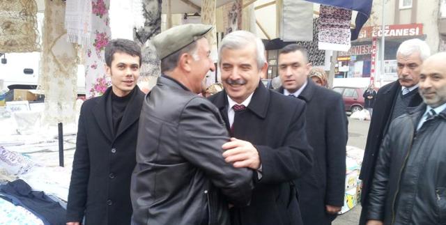 BBP ADAY'I DR.MUSTAFA ÖZDEN SEÇİM ÇALIŞMALARINA HIZ VERDİ