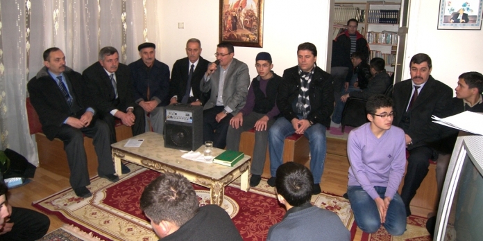 ÇUBUK ÜLKÜ OCAĞI  MEVLİT PROĞRAMI DÜZENLEDİ