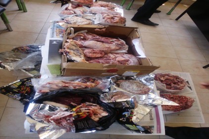 BOZUK ET'E 12 BİN TL CEZA