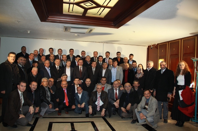 Başkan Gökçek Çubuklu STK’ları Kabul Etti