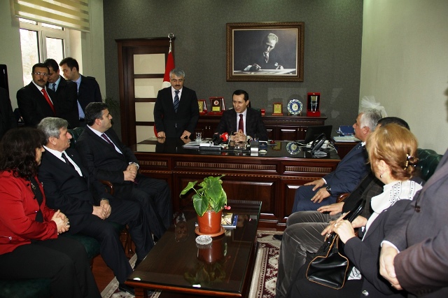 BAŞBAKAN YARDIMCISI İŞLER ÇUBUK’U ZİYARET ETTİ