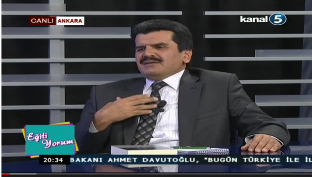 YAZARIMIZ TARIK SEZAİ KARATEPE KANAL 5'E KONUK OLDU