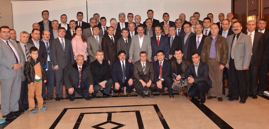 BADER'DEN BAŞKAN GÖKÇEK'E ZİYARET