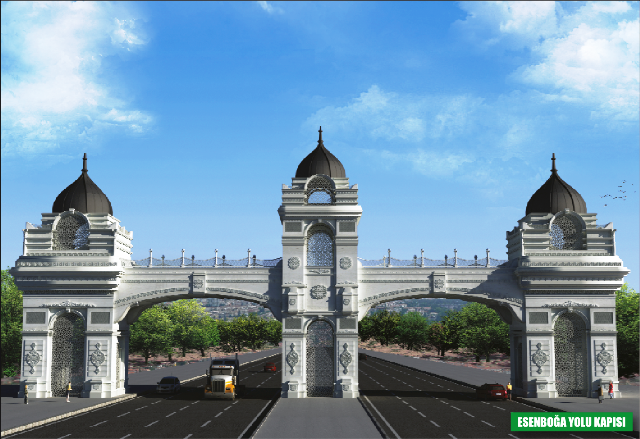 GİRİŞ KAPILARI ANKARA’NIN SEMBOLÜ OLACAK