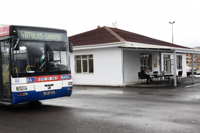 Otobüs terminali, yeni yerinde hizmete girdi