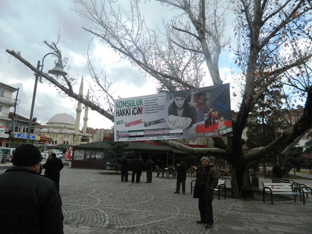 Çubuk'tan Suriye'ye Yardım Kampanyası