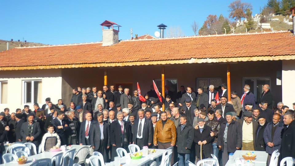 ÖZDEN’E YUKARI ÇAVUNDUR’DA MUHTEŞEM KARŞILAMA