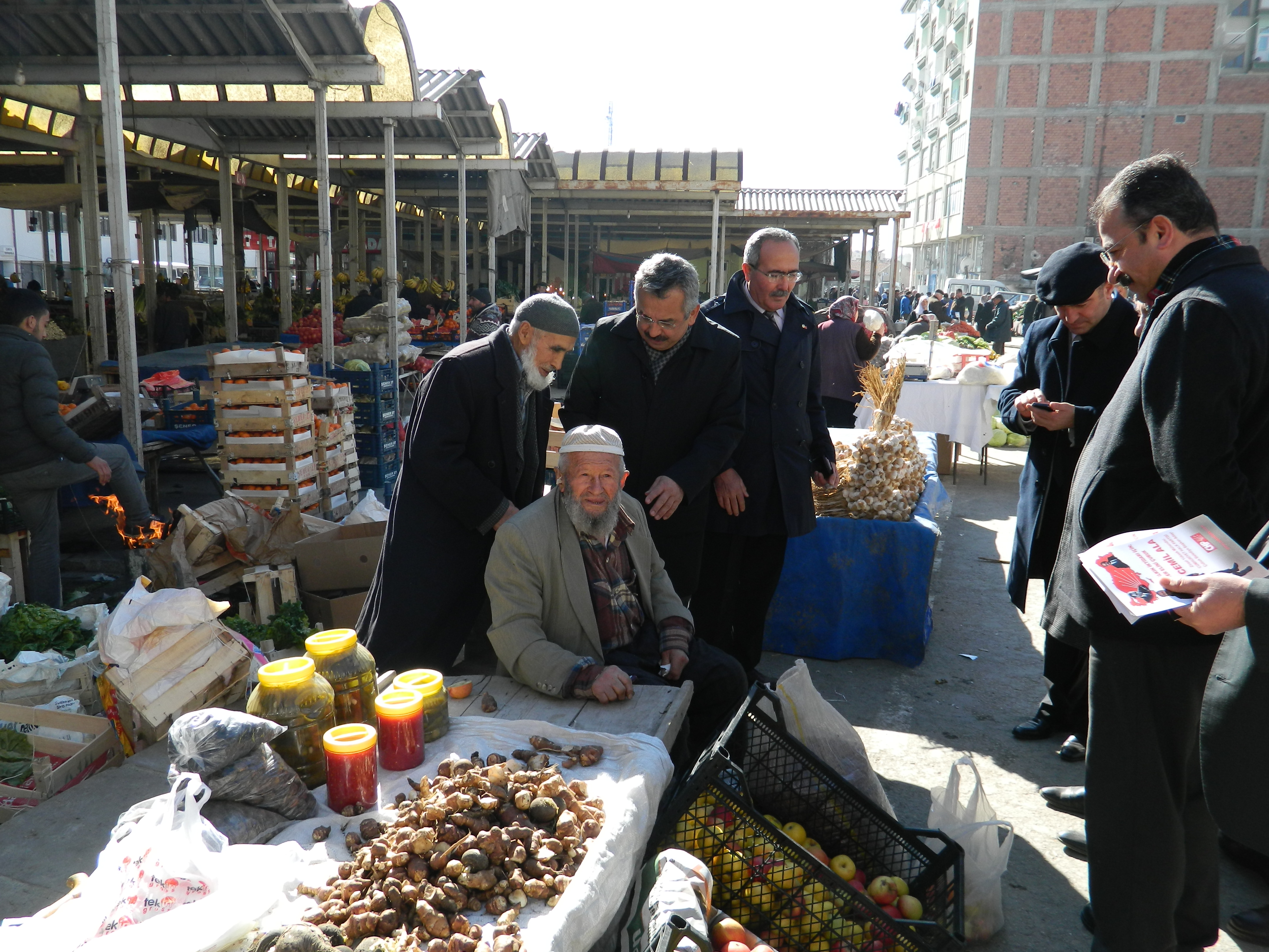 CEMİL ALA SEÇİM ÇALIŞMALARINA HIZ VERDİ
