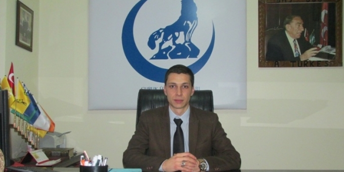 Çubuk ülkü ocağı başkanlığına Erdem Yavuz atandı