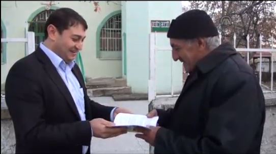 Çubuklu müezzinin, erken evliliği önleme çabası