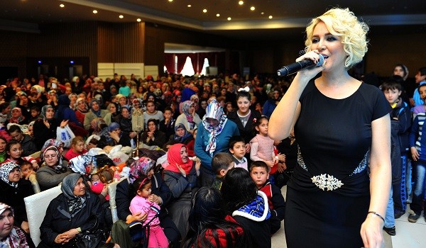 Büyükşehir'in Hanım Matineleri Çubuk'ta Başladı