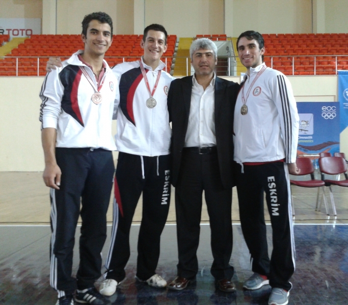 Eskrimdeki Başarısıyla Türkiye'nin ve Çubuk'un Gururu Oldu