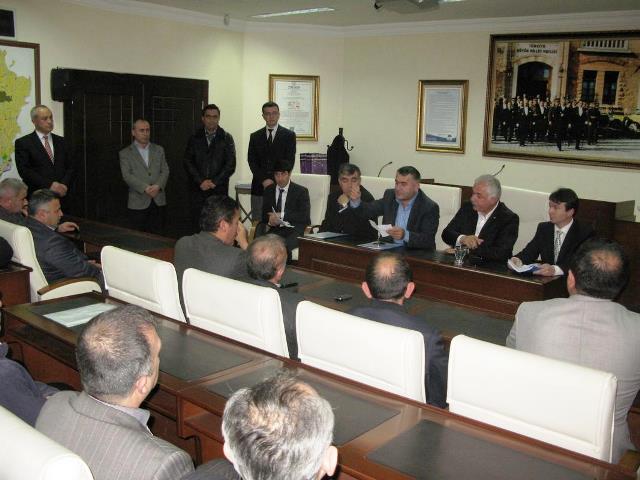 Çubuk’ta işçiler toplu sözleşme imzaladı