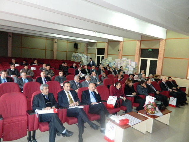 KALKINMA AJANSI “BİLGİLENDİRME TOPLANTISI” YAPILDI