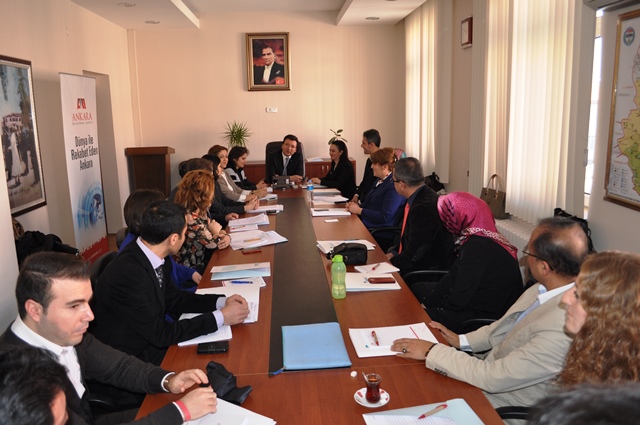 PCM KURSİYERLERİNE KATILIM BELGESİ VERİLDİ