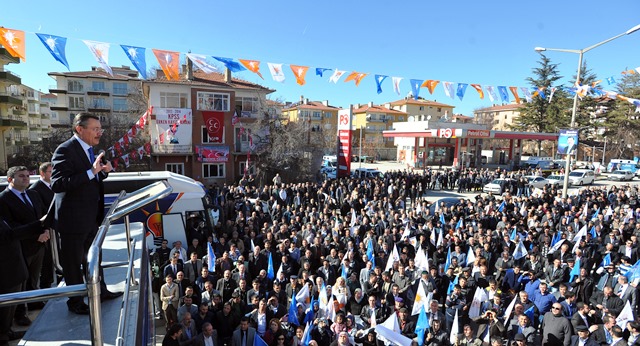 Melih Gökçek, Yeşil Ankara kitabını tanıttı