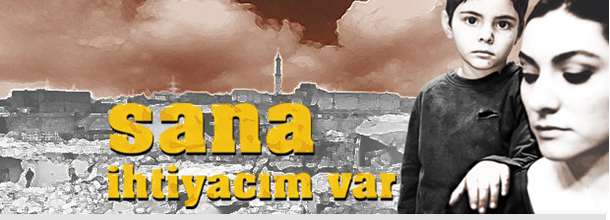 SURİYE’YE BİR BAĞIŞ KAMPANYASI’DA TÜRK KIZILAY’INDAN