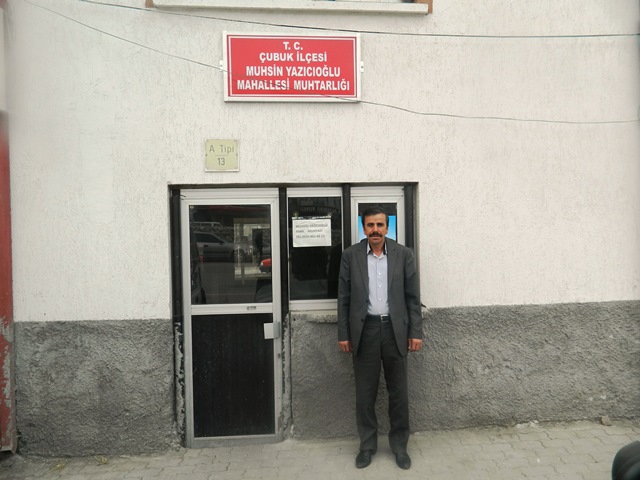 MUHTAR ADAYI ZEKİ SARÇA: “SORUNLARI BİRLİKTE ÇÖZECEĞİZ”