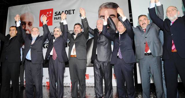 SAADET PARTİSİ ADAY TANITIM TOPLANTISI YAPILDI