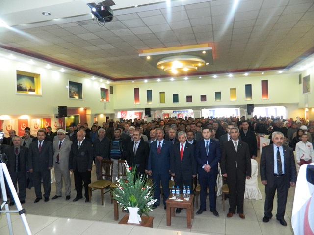 BBP  “ADAY TANITIM TOPLANTISI” YAPTI