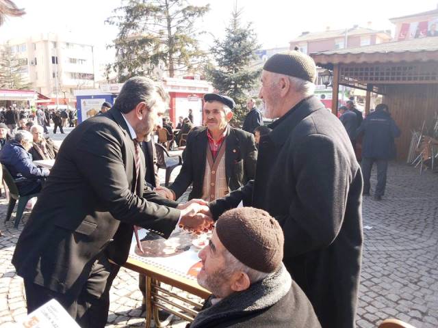 SAADETLİLER ARI GİBİ ÇALIŞIYOR