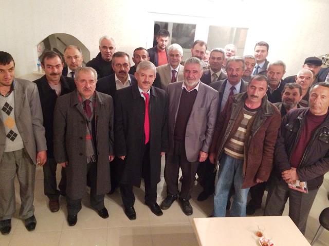 BÜYÜK BİRLİK PARTİSİNDE COŞKU ZİRVEDE